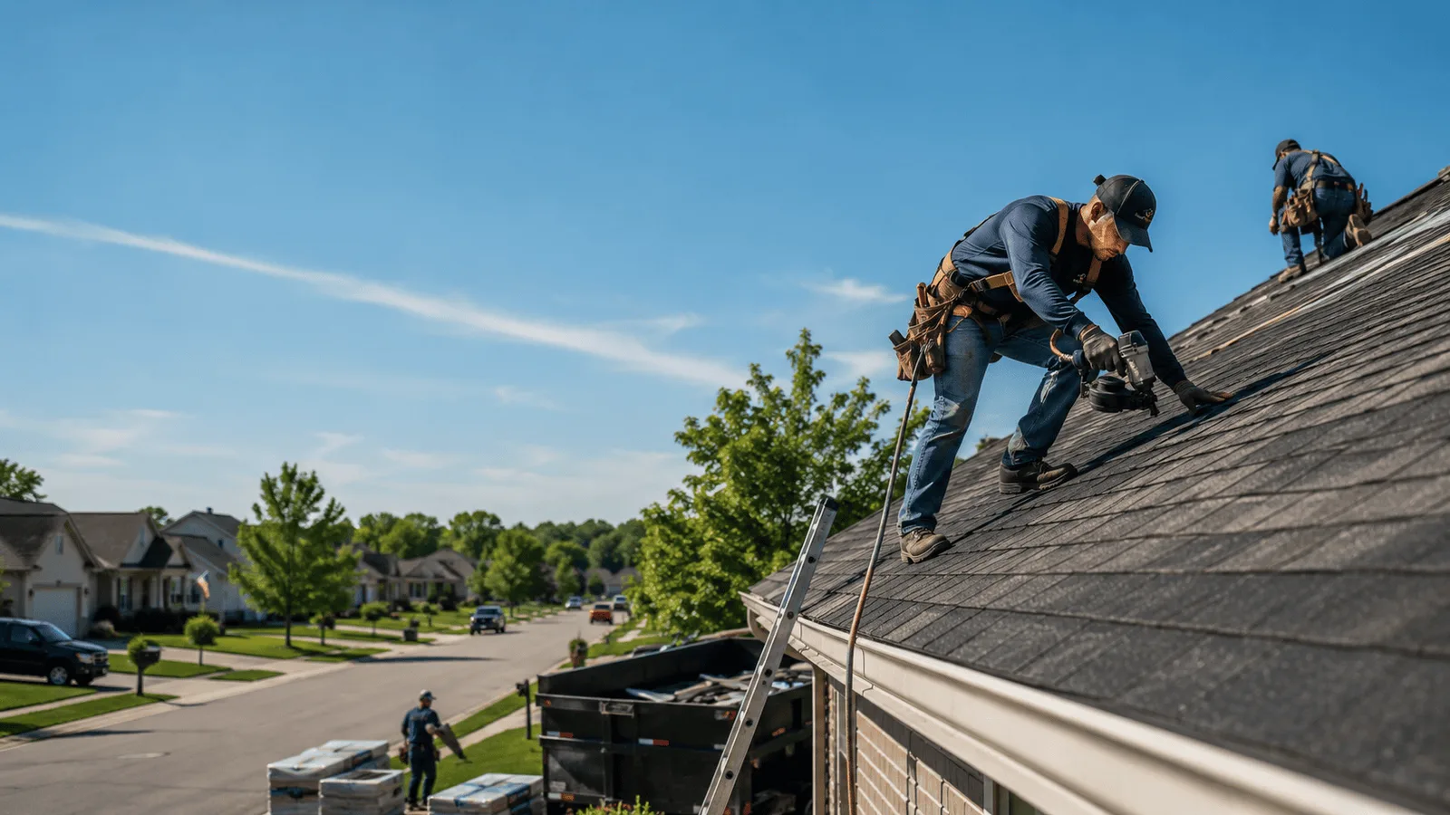 Roof Inspection in Martinsburg, MO